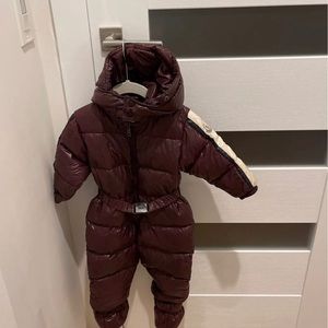 Moncler infant snow suit